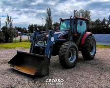 Tractor Case Farmall 100, Pala Om-260, 1.200 Horas, 2016