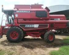 Cosechadora Vassalli 1550 EHD 2015