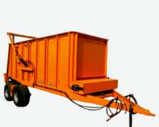 Ercolero Desparramador de Solidos 10 M3 MS-10 V Pozzi