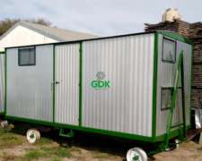 Casilla Rural 2 Camas 4.50 X 2 Mts . Rogriv