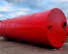 Tanque Aereo Vertical 80.000 Litros RED de Incendio