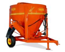 Mixer V4000 Volumen 4m3 Loyto