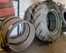 Cubiertas 18.4-34 Firestone. Juego Completo.