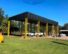 Galpón 8x20 Mt. Frente Comercial