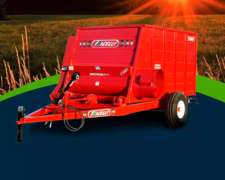 Acoplado Volcador Forrajero Micelli