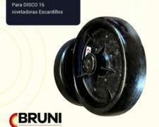 Rueda Fibra Media Llanta o 287 P/disco 16 Niveladoras Escar