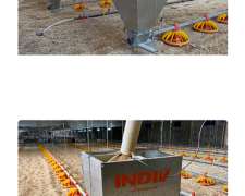 Vdo Implementos P/ Engorde de Pollo Exelente Estado