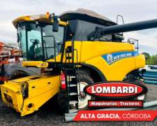New Holland CR5.85 Importado de Brasil + Impuestos