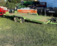 Trailer Para Camioneta Balanzón Con Malacate