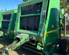 Rotoenfardadora John Deere 568mw