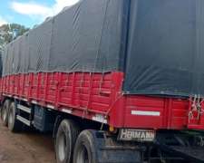 Acoplado Hermann 4 Ejes 9.60 Mts año 2022 con Gomas