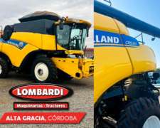 Cosechadora New Holland Importado de Brasil + Impuestos