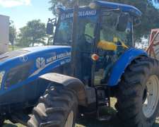 Tractor New Holland TD5/110 Mod 2013, 6700 HS, Cab. Original