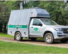 Carrocería para Camionetas de Cabinas Simples para Drones