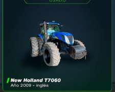 New Holland T7060 año 2009
