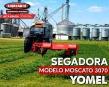 Segadora Yomel - Moscato 3070 con Acondicionador
