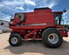 Cosechadora Case IH 2388, año 2008, 2.500 Hs Motor Reparado,
