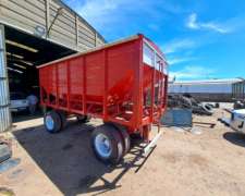 Acoplado Silero de 12 TN con División y Tapa Facil