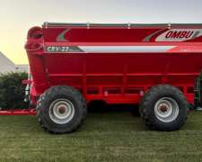 Tolva Ombu CRV - 22 TN - Balanza y Cubiertas