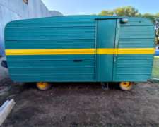 Casilla Cenci 4,50 X 2,20 Mts - 3 Camas - Anafe - EXC EST