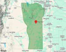 Caldenadas 130 Has Asfalto