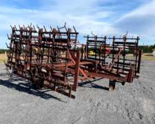 Rastra Rabasto Guasch De 6 Cuerpos De 9mts Ancho De Labor