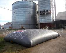Tanque Bolsa Desde 1.500 A 500.000 Lts, Acopio De Líquidos