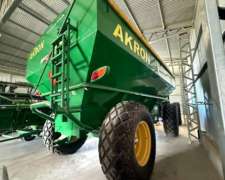 Excelente Akron 35.000 Litros con Balanza