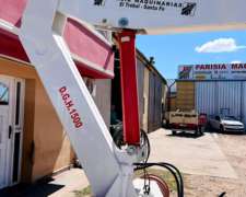 Oferta Grúa Multipropósito Distrimaq en 8 Valores