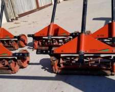 Cortadora Cesped Helicodal En Tandem 3, 5, Cuerpos