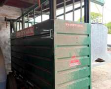 Trailer Balanza Nievas para Pesaje de Animal Portatil