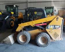 Caterpillar 236d 2014 6.500hs 74hp Financio Todo Vial