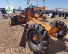 Niveladora de Arrastre NA20 MAX C/cub Grosspal