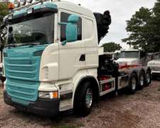Scania R480 8X4 (chasis)