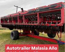 Autotrailer Malasia año 2019