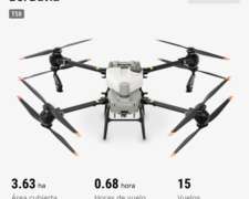 Drone DJI Agras T50 con Poco USO