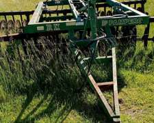 Rastra de Disco Pampero Modelo Rii.