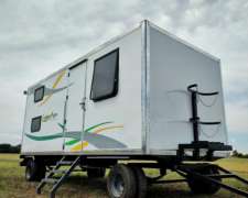 Confort y Silencio en el Campo, Casilla de Fibra Termicas.