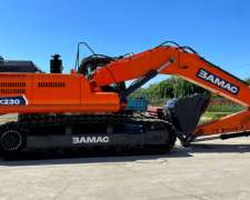 Excavadora Bamac - Modelo BEX230 - Nueva 0 KM. / Financiada