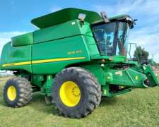 Cosechadora John Deere STS 9670 Plataforma 635f 2012.