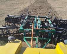 Rastra Doble Acción de Discos Desenc. Super 90 Pesada Agrome