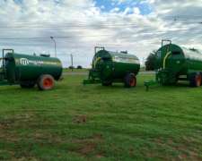 Equipo Estercolero 6.000, 8.000 Y 12.000 Lts