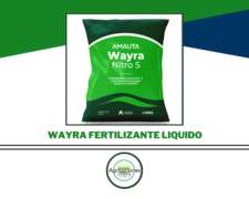 Fertilizante Foliar Wayra - Aporte de S y N