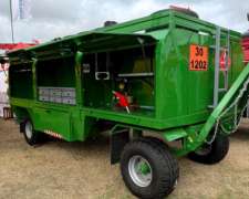 Acoplado Tanque Taller Metalpaz De 6.000 Lt