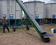 Cinta Transportadora 10mts X 30cm a Explosión Manescotto