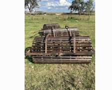 Rolos Desterronadores Sin Marca 4.50mts Usado