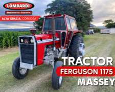 Tractor Massey Ferguson Tracción Simple Disponible
