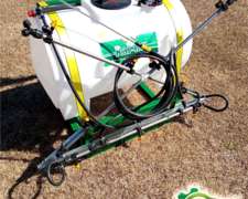 Pulverizador con Barral de 120 Lts Rm120r