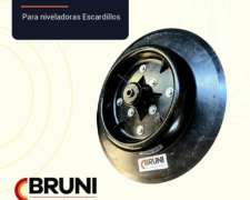 Rueda Fibra Con Disco 16 A Bolillero Para Niveladoras