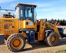 Pala Cargadora Crybsa C80 2023 - Solo 700 Hs